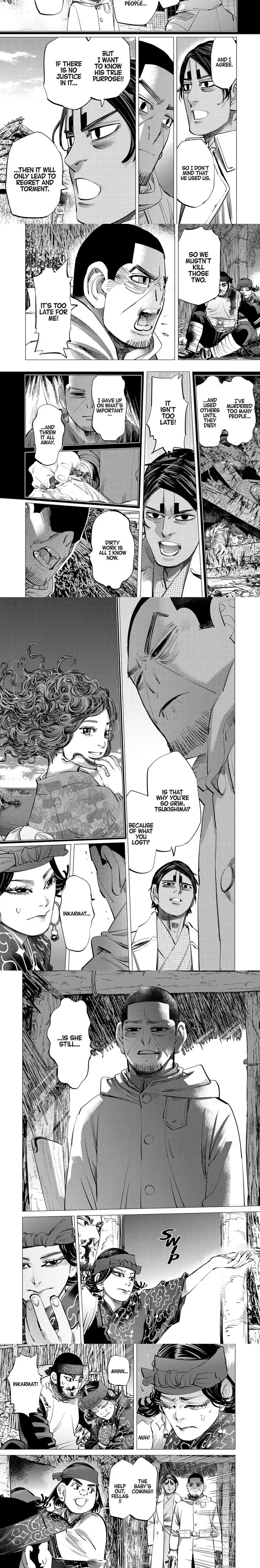 Golden Kamuy Chapter 231 image 3_optimized